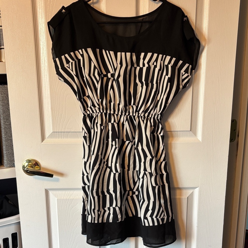Black & White Dress